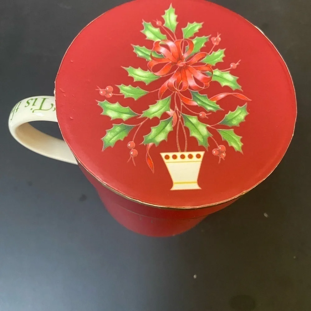 Lenox Tia The Season Coffee Mug